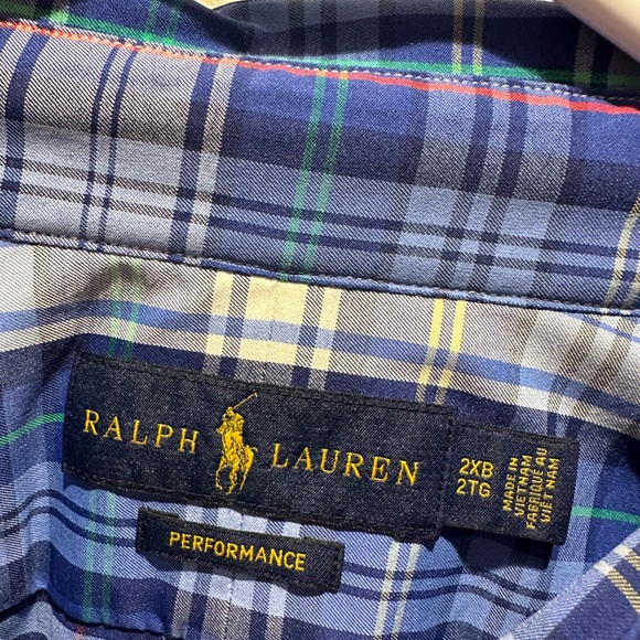 Ralph Lauren button down performance shirt - 2XB - Picture 3 of 4
